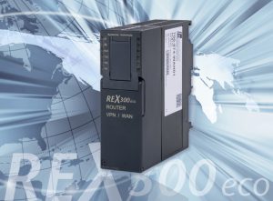 Ethernetrouter voor onderhoud op afstand