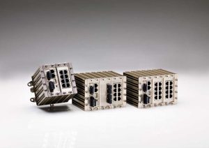 Industriële Ethernet switch