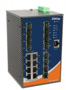 Ethernet switch voor ruwe omgevingen