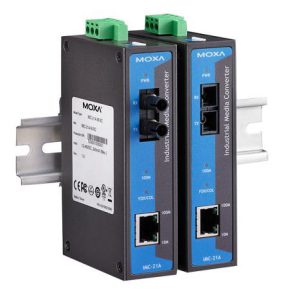 Ethernet-naar-glas mediaconverter
