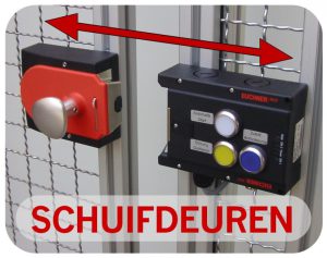 Deurslot voor schuifdeuren