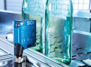 Sensor voor glas- en foliedetectie