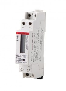 kWh-meters voor DIN-rail montage