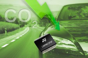 CAN-chip vermindert emissie