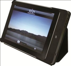 iPad beschermingscase geeft extra speelduur