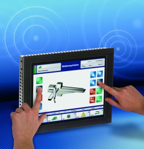 Panelen met dual-touch screen