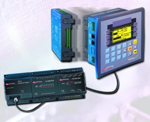 ‘Snap-in’ I/O-module
