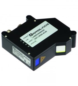 3D-metingen met de lasersensor