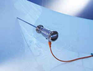 Niveausensor met massieve sonde
