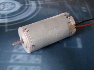 Robuuste 40 mm DC-motoren
