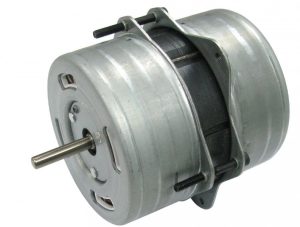 Borstelloze wasemkapmotor