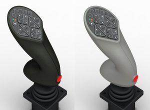 Ergonomisch handvat voor joystick