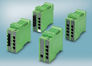 Compacte switches voor Ethernet/IP