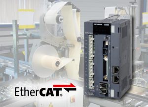 Servosysteem met EtherCAT-interface
