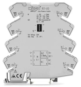‘Loop-powered’ scheidingsversterker