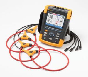Driefasen power-quality-analyzers