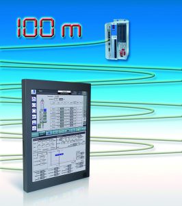 HMI over 100 meter of meer