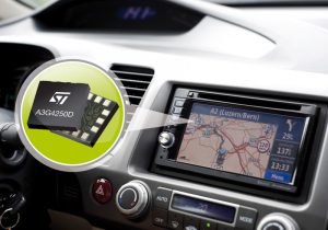 3-Assige gyroscoop voor in de auto