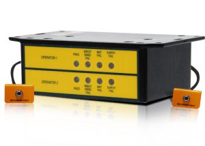 Gecombineerde ESD-monitor