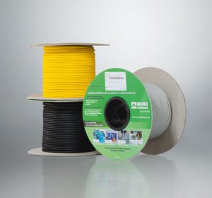 Sensor-actuator-kabels op haspel