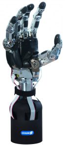 Robothand met vijf vingers