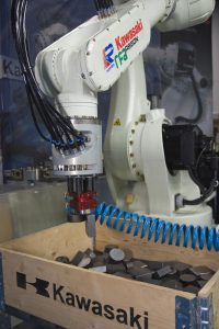Robotlaadsysteem
