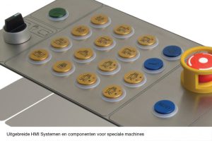 HMI voor speciale machines