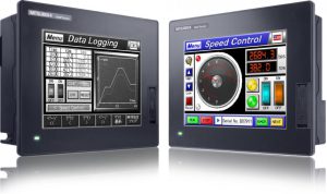 5,7 inch HMI-panelen