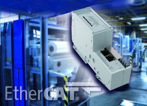 Profinet en EtherCAT voor I/O-systeem