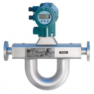Flowmeter met Modbus