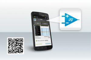 App voor ‘opamp’-circuitontwerp