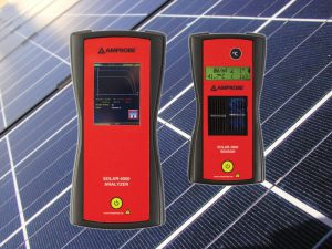 Solar analyzer voor PV-systemen
