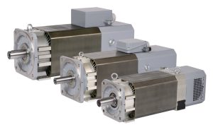 Vloeistofgekoelde servomotor