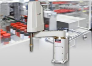 Scara robots voor F&B en automotive