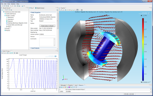 Versie 4.3 van Comsol Multiphysics