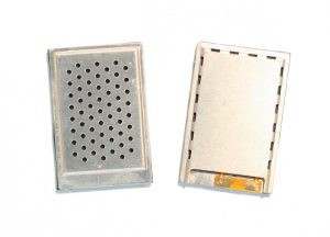 Luidspreker van 1,5 mm dik