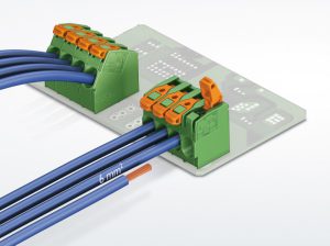 Printplaat aansluiten zonder gereedschap