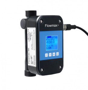 Ultrasone flowmeter in kunststof