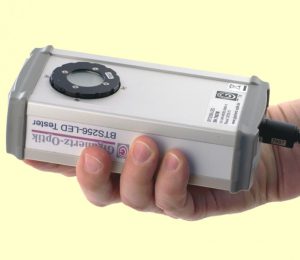 Tester voor specifieke lichtmetingen