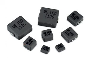 Inductor voor hoge verzadigingsstromen
