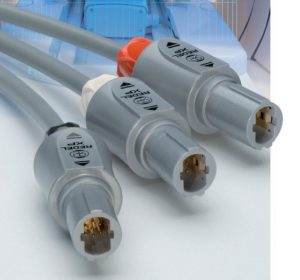 Kunststof push-pull connector