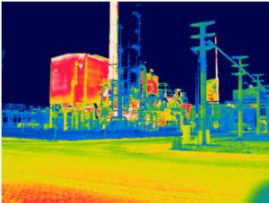 Thermografisch camerasysteem
