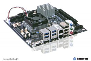 Moederbord met AMD R-serie APU
