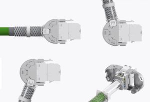 RJ45 Cat 6A connector