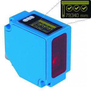 Lasersensoren met Profinet