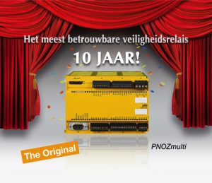 Veiligheidsrelais bestaat 10 jaar