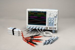 8-kanaals mixed-signal oscilloscoop
