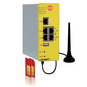 Industriële router