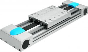 Elektrische lineaire as
