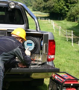 Koolwaterstof dauwpunt analyser